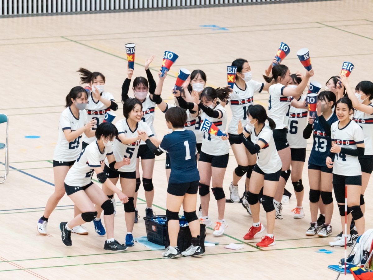 慶応　女子 慶應義塾体育会バレーボール部女子 | Crich Keio